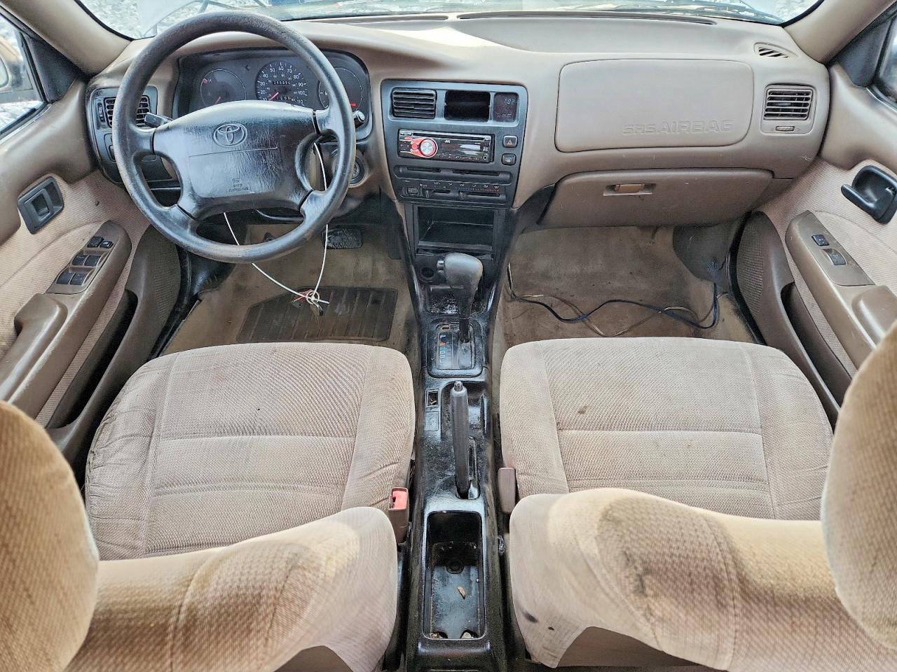 TOYOTA COROLLA 1997 — 9