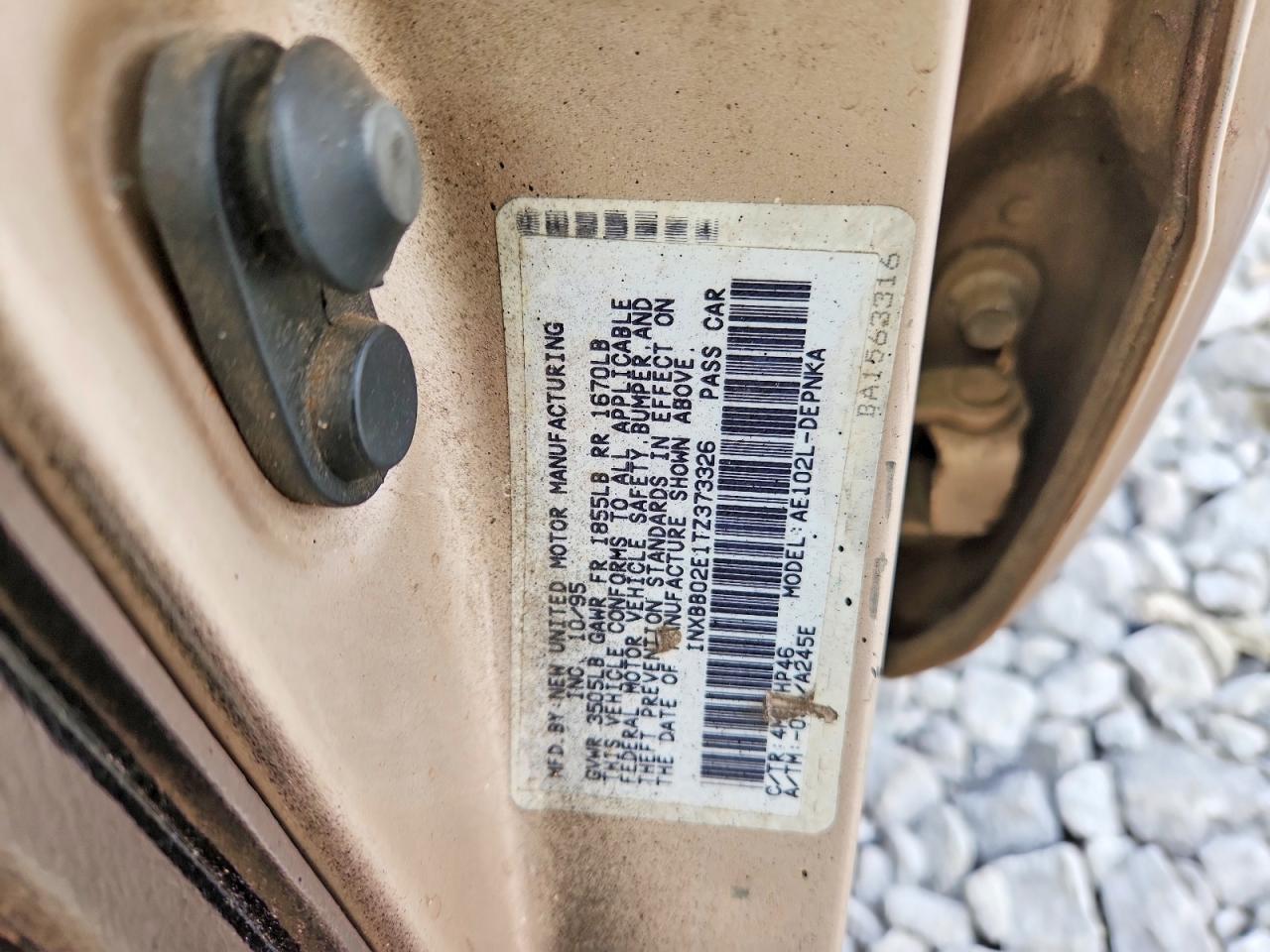 TOYOTA COROLLA 1997 — 13