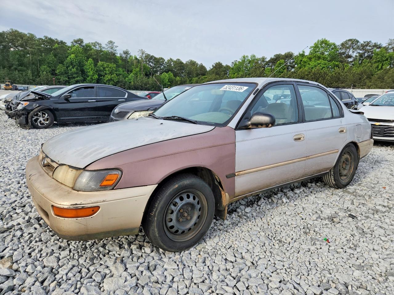 TOYOTA COROLLA 1997 — 2