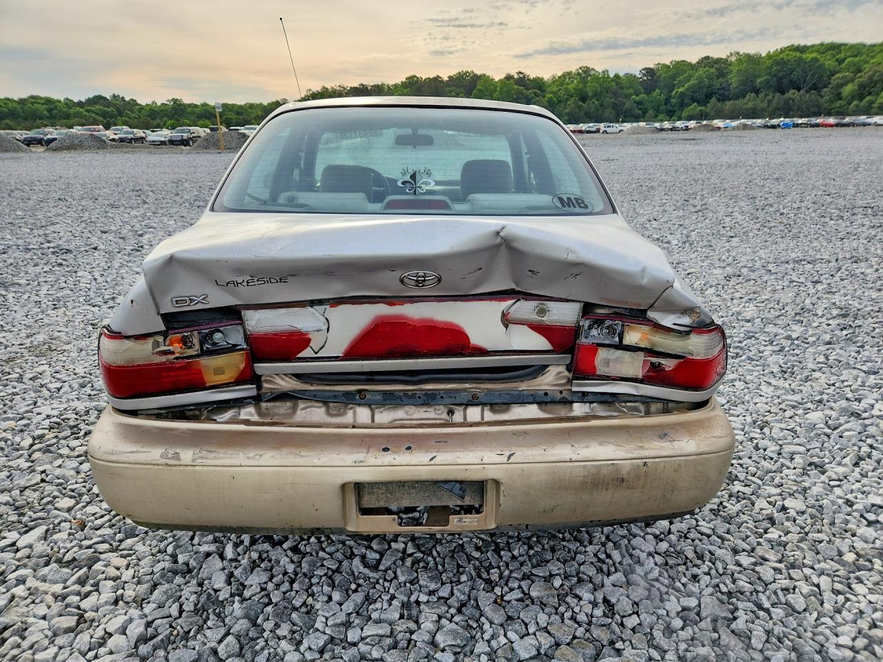 TOYOTA COROLLA 1997 — 7