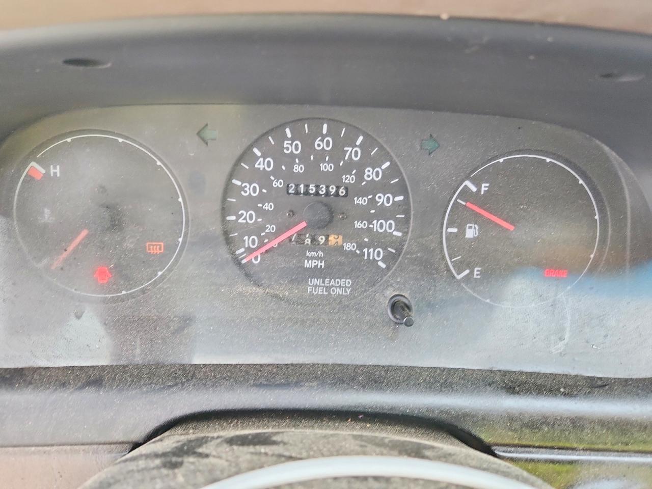 TOYOTA COROLLA 1997 — 10