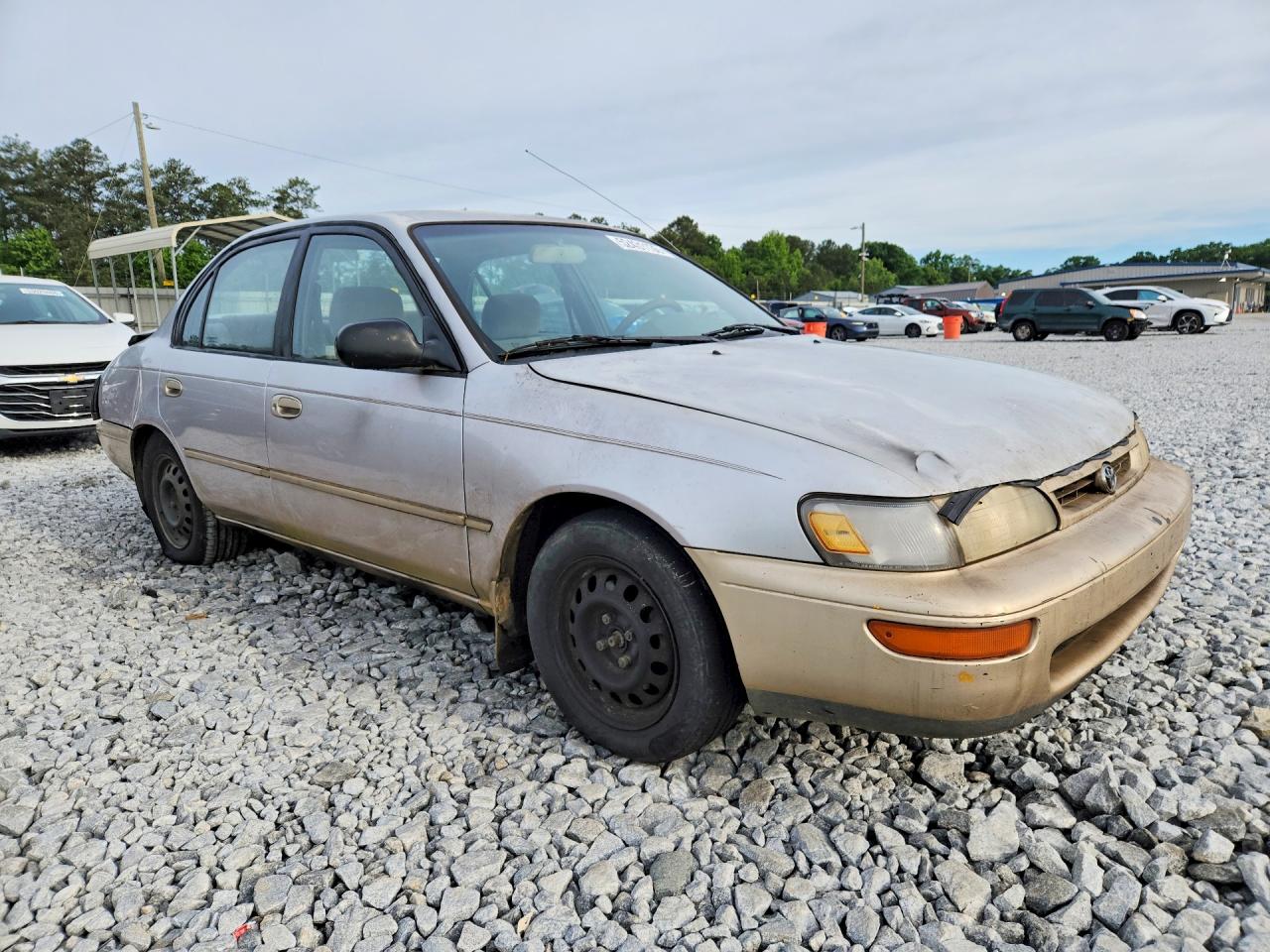 TOYOTA COROLLA 1997 — 5