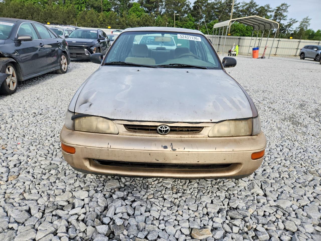 TOYOTA COROLLA 1997 — 6
