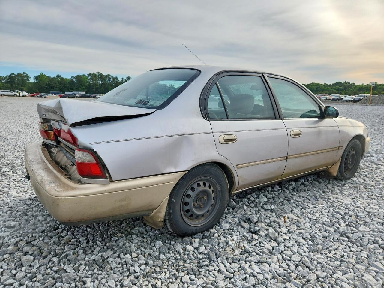 TOYOTA COROLLA 1997 — 4