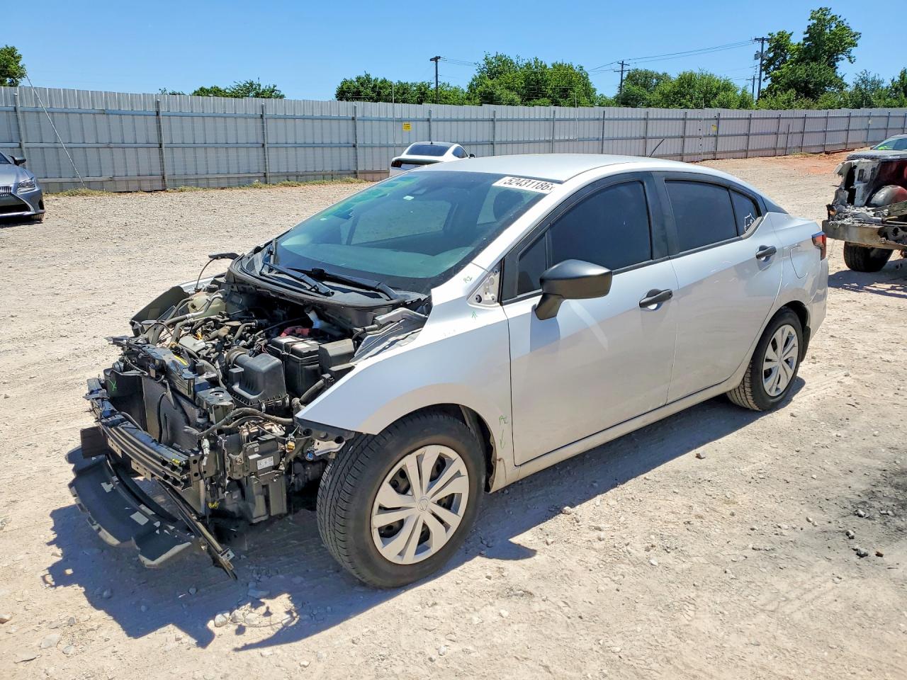 NISSAN VERSA 2020 — 2