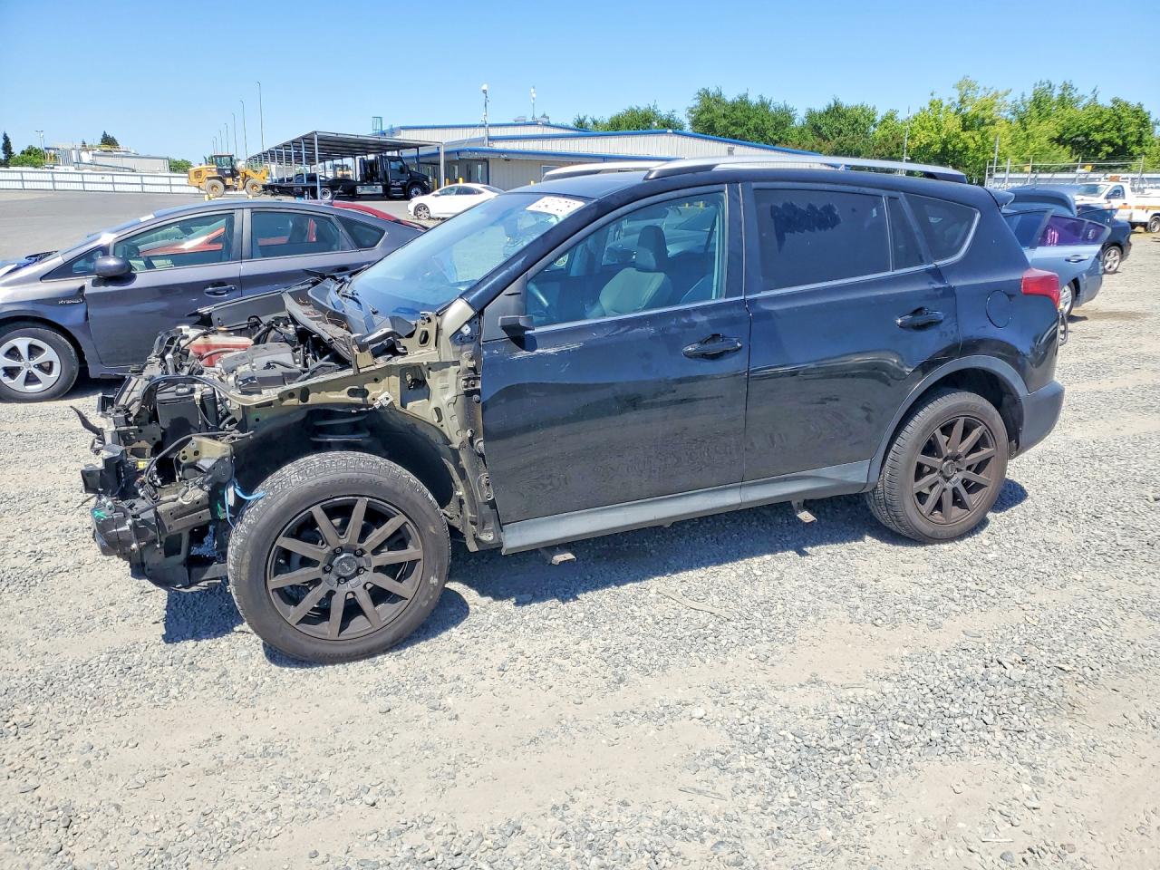TOYOTA RAV4 2015 — 2