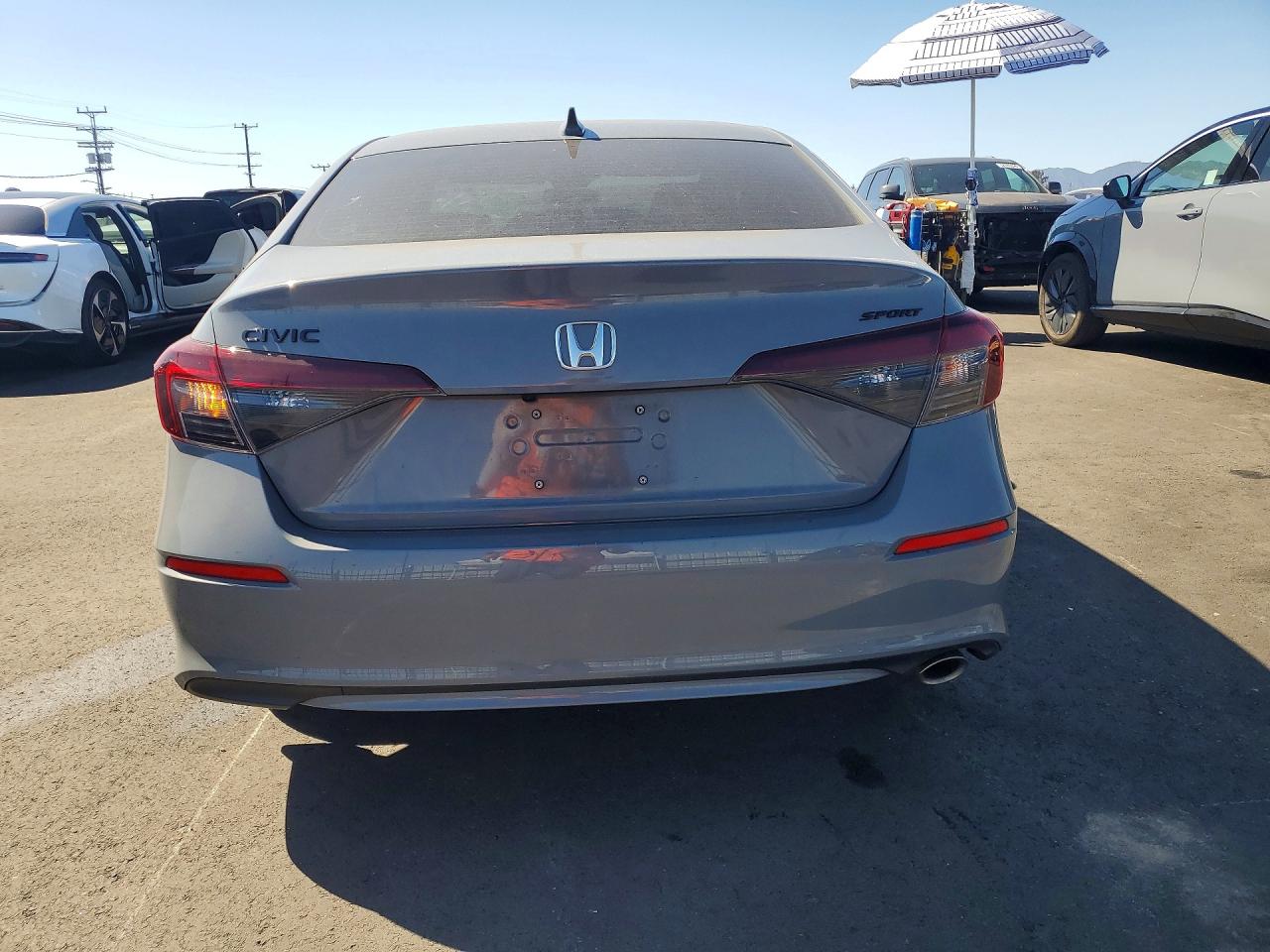 HONDA CIVIC 2026 — 7