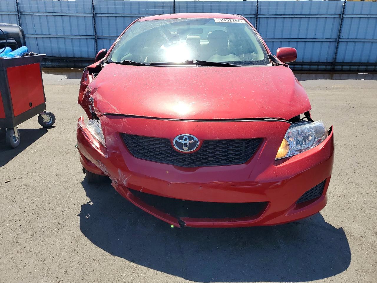 TOYOTA COROLLA 2010 — 6