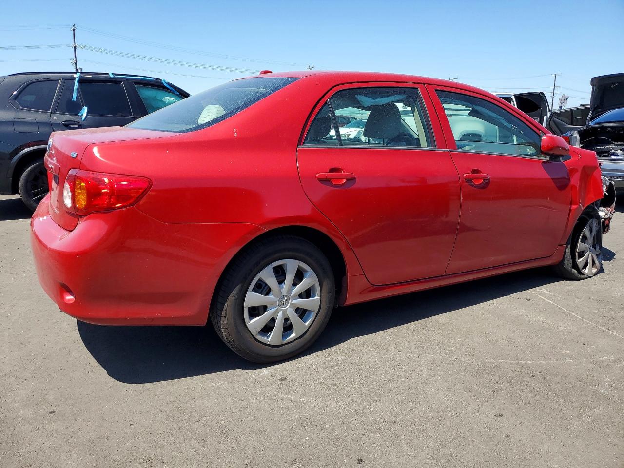 TOYOTA COROLLA 2010 — 4