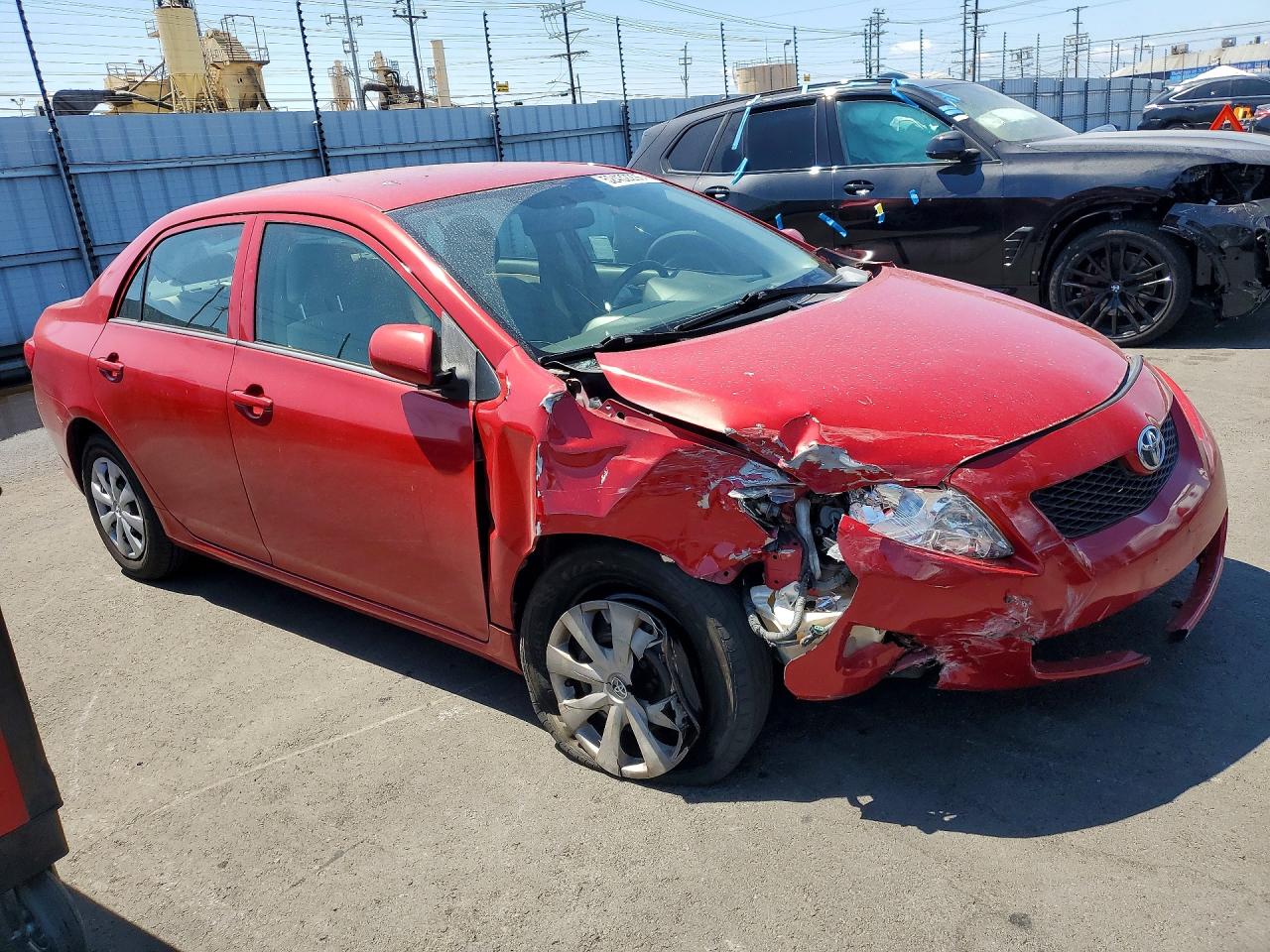 TOYOTA COROLLA 2010 — 5