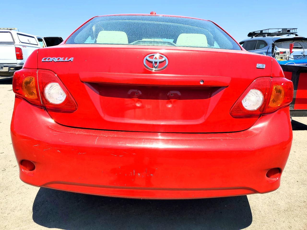 TOYOTA COROLLA 2010 — 7