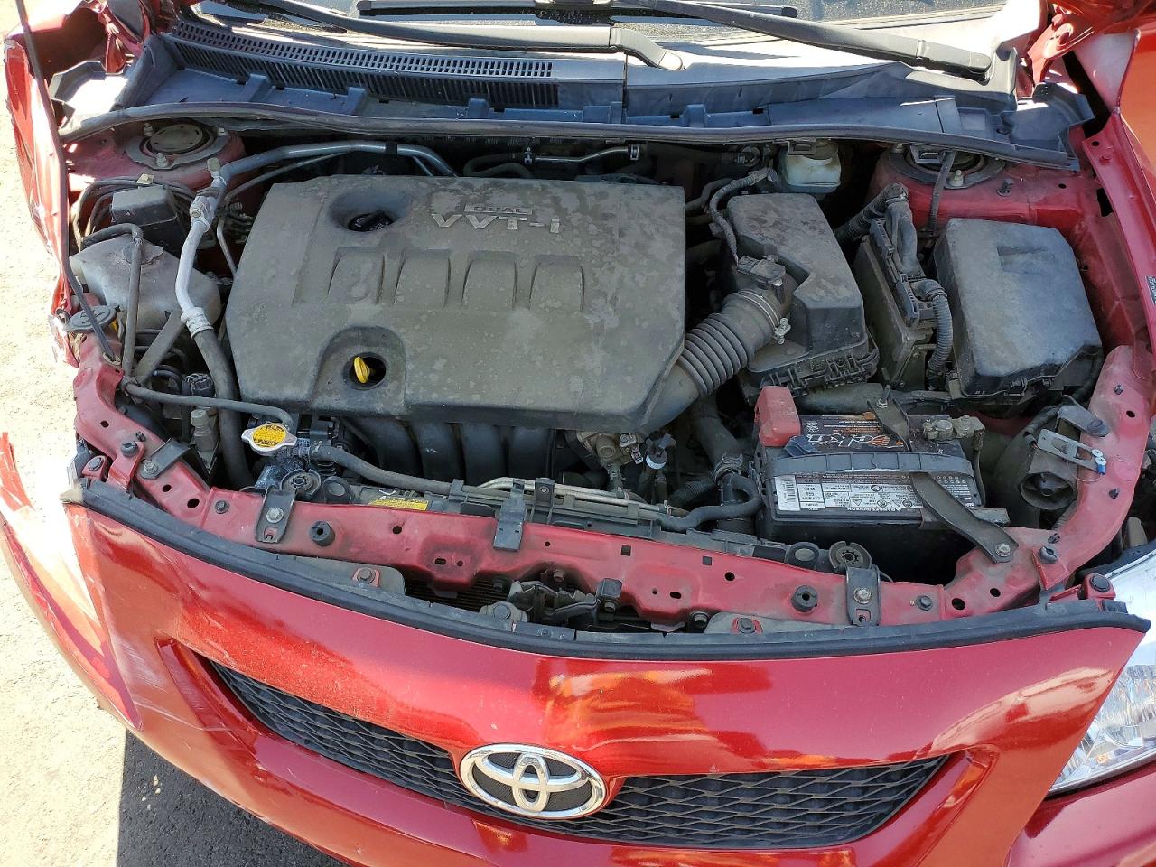TOYOTA COROLLA 2010 — 12