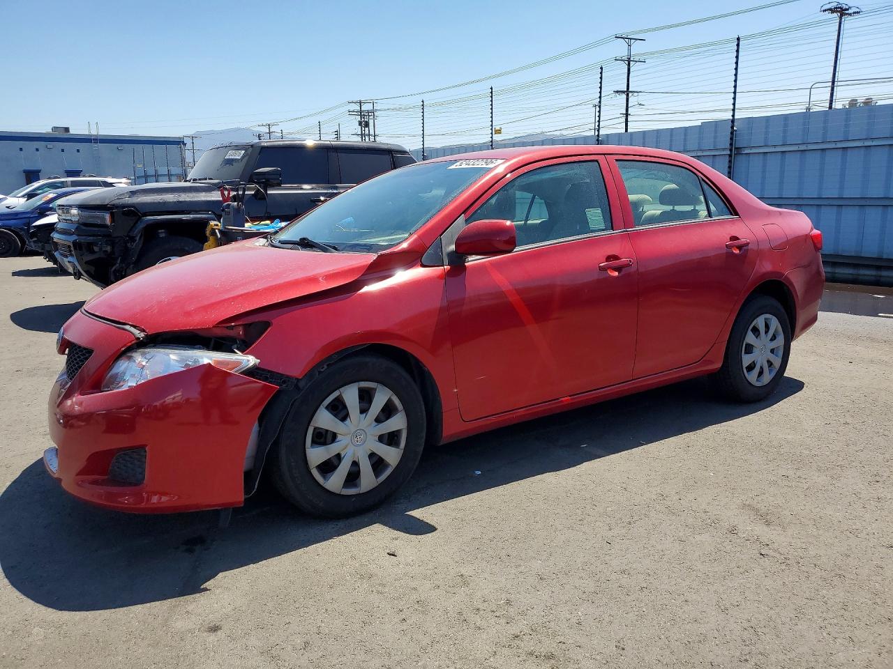 TOYOTA COROLLA 2010 — 2