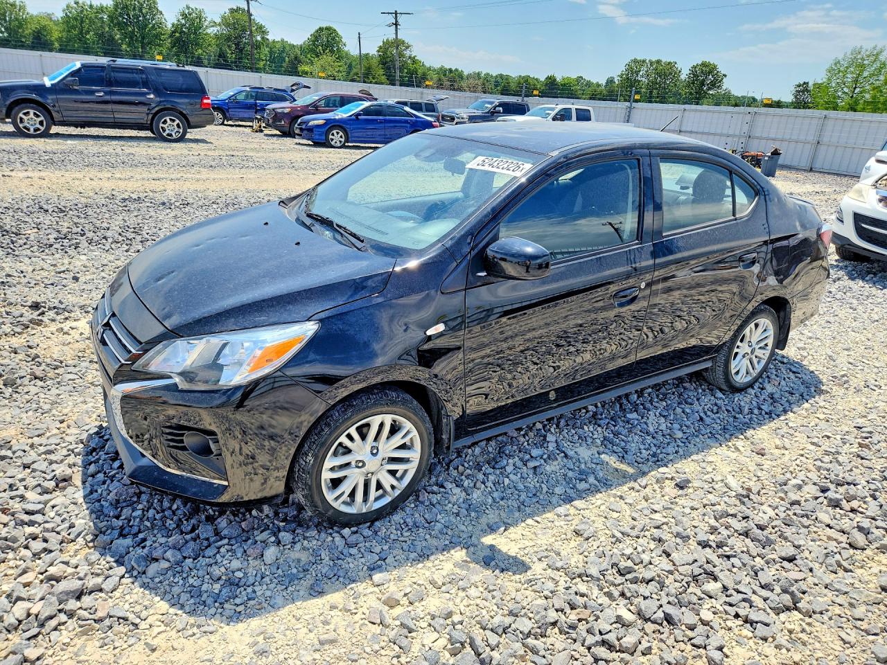 MITSUBISHI MIRAGE 2024 — 2