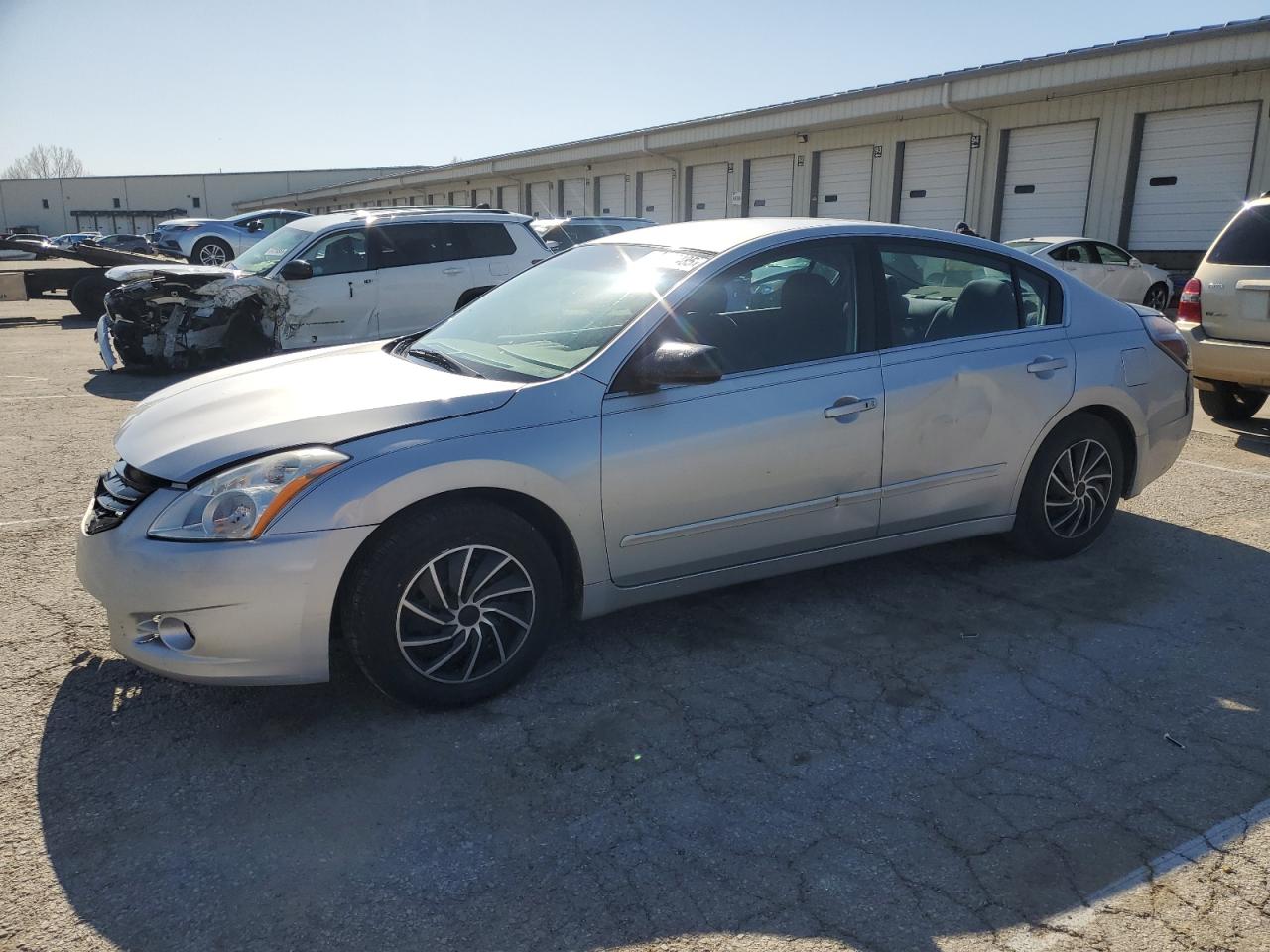 NISSAN ALTIMA 2012 — 2