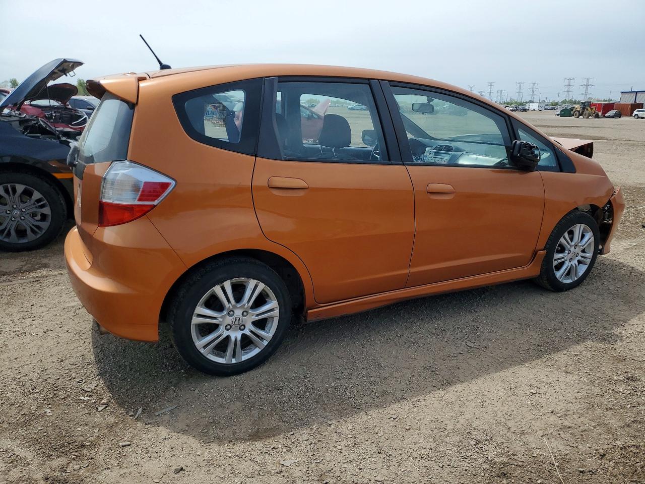 HONDA FIT 2009 — 4