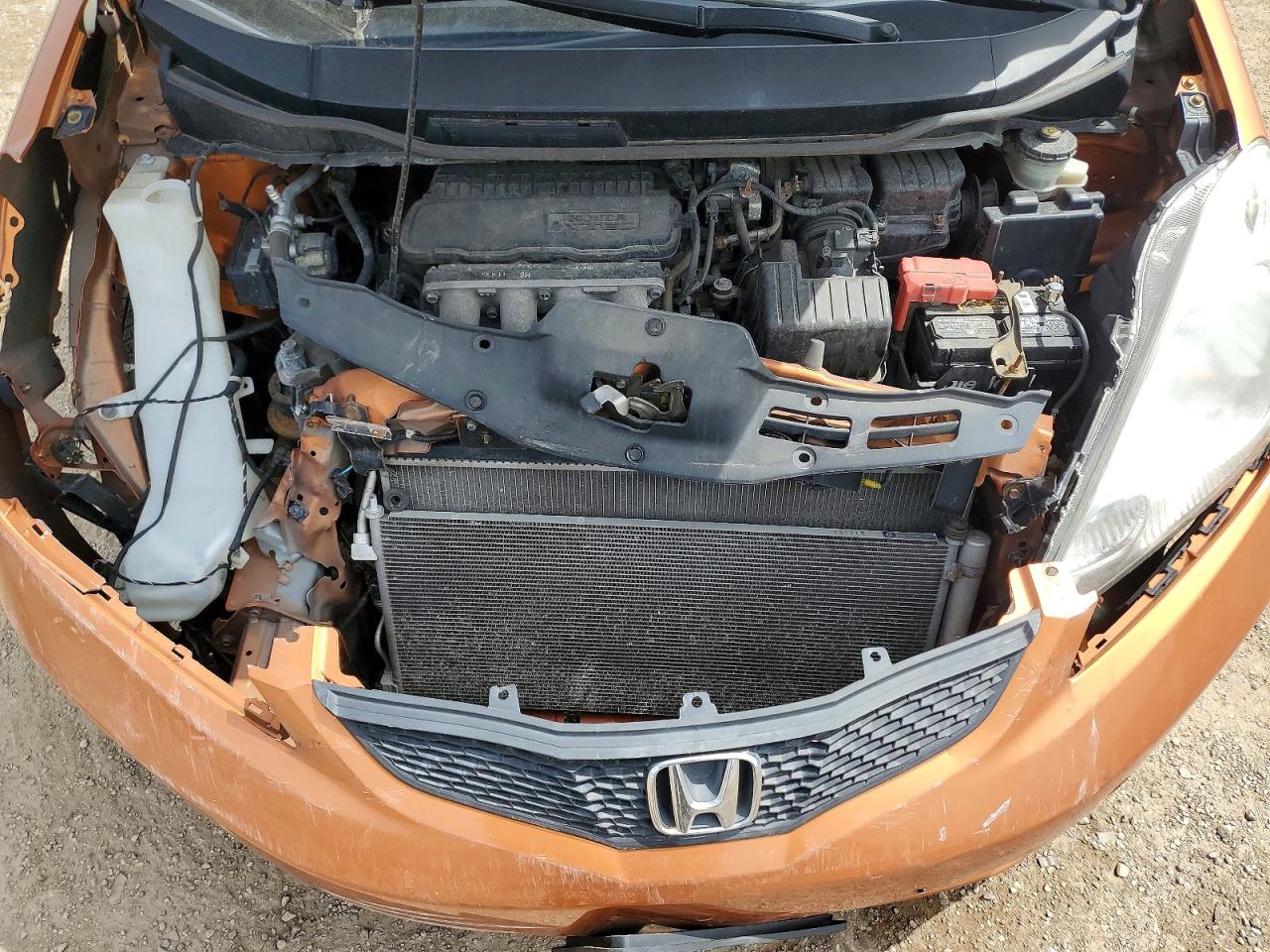 HONDA FIT 2009 — 12