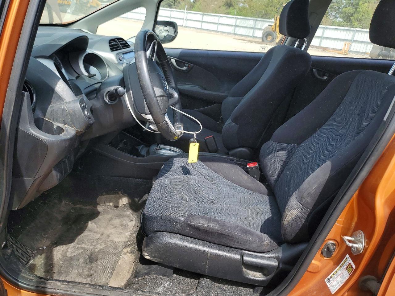 HONDA FIT 2009 — 8