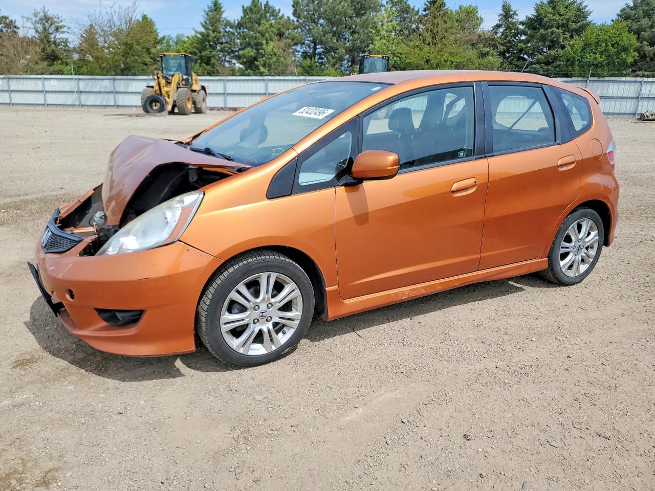 HONDA FIT 2009 — 2