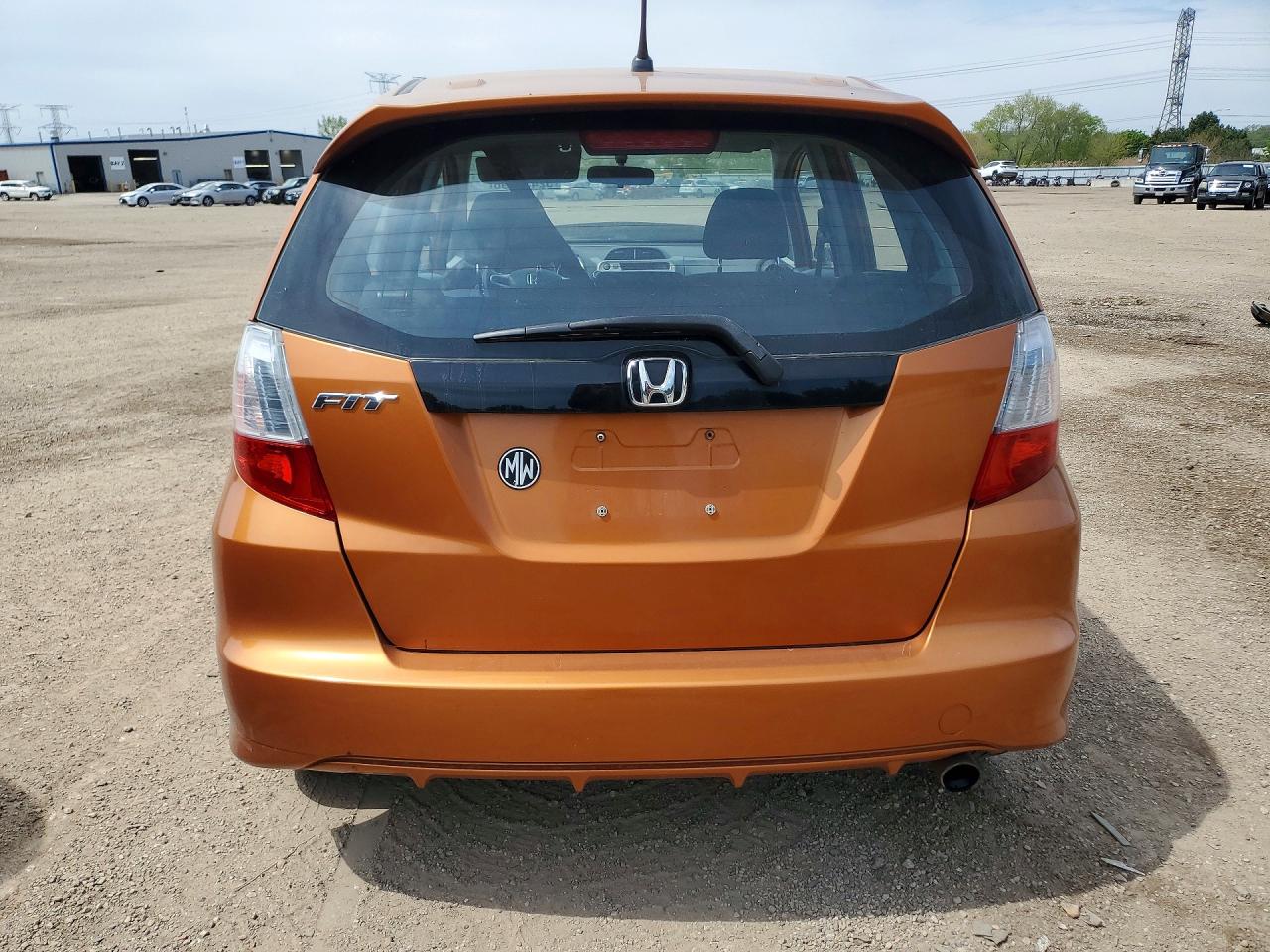 HONDA FIT 2009 — 7