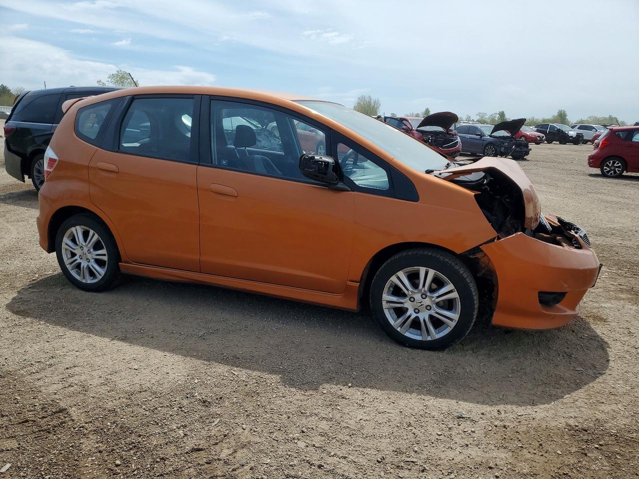 HONDA FIT 2009 — 5