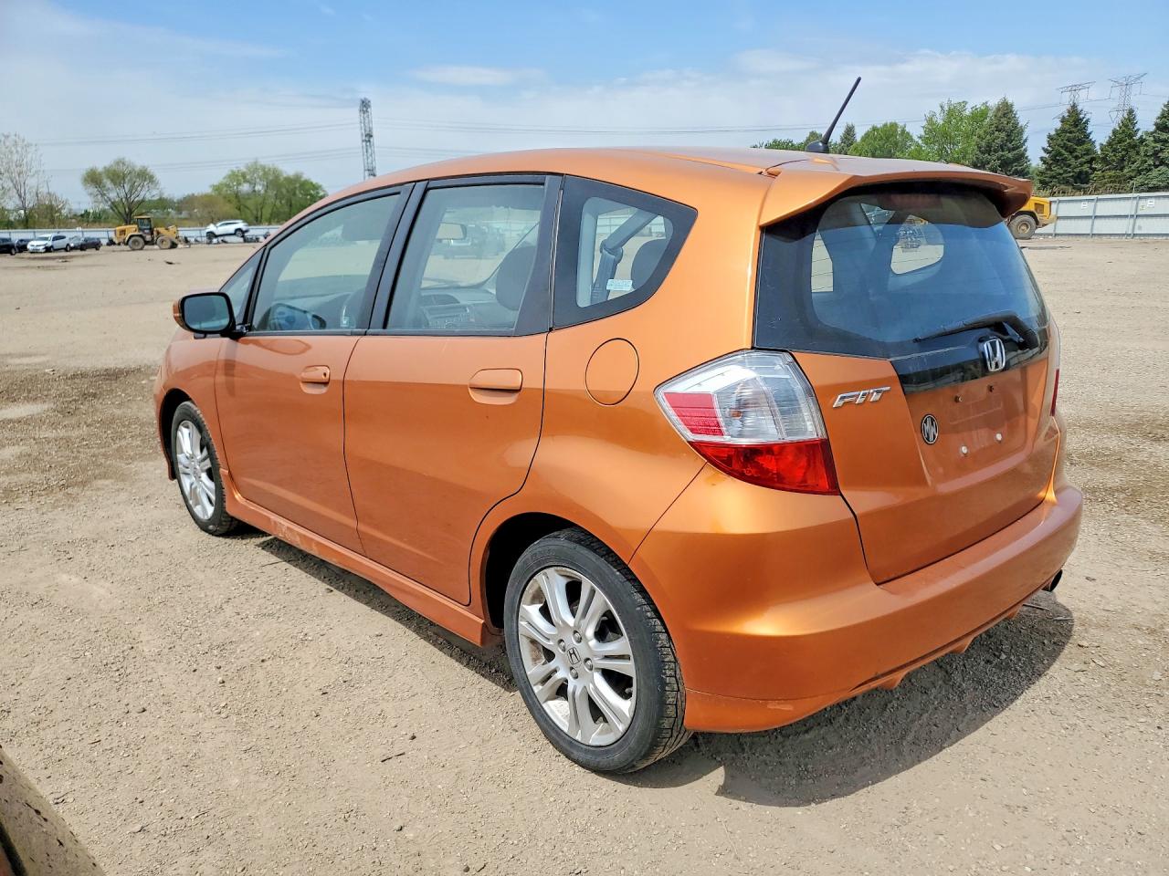 HONDA FIT 2009 — 3