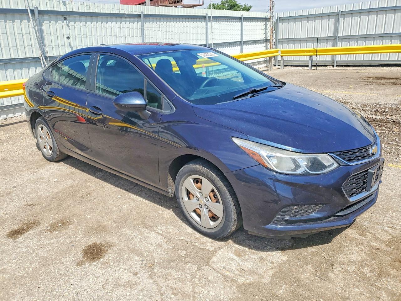 CHEVROLET CRUZE 2016 — 5