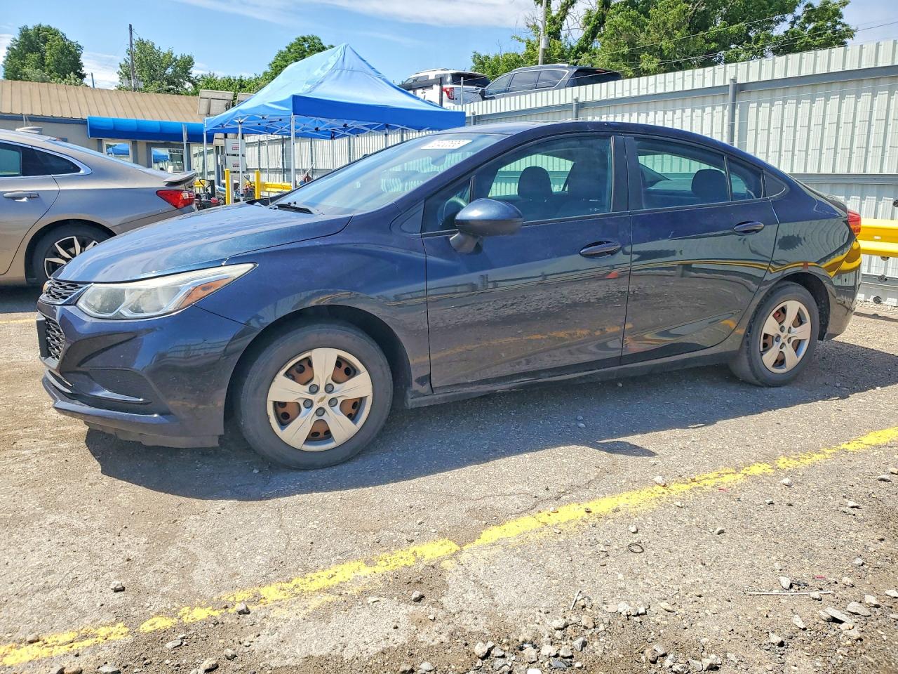 CHEVROLET CRUZE 2016 — 2
