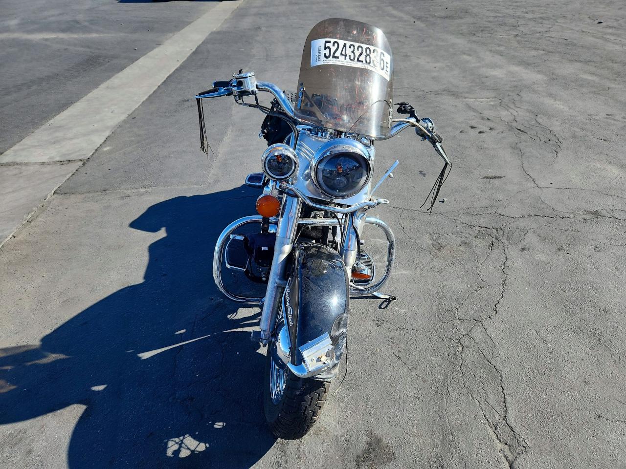 HARLEY DAVIDSON FLHCS 1997 — 3