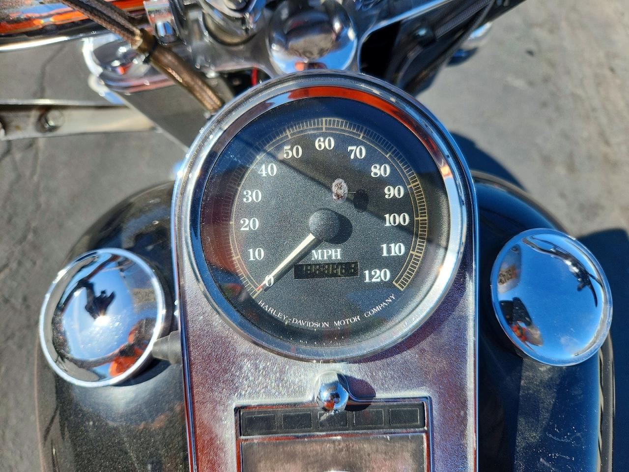 HARLEY DAVIDSON FLHCS 1997 — 8