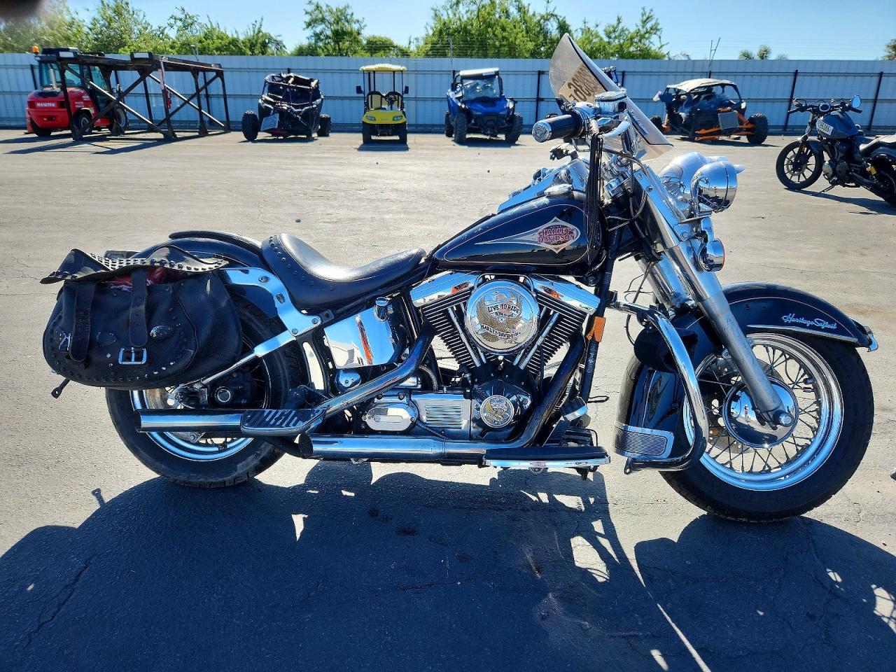 HARLEY DAVIDSON FLHCS 1997 — 2