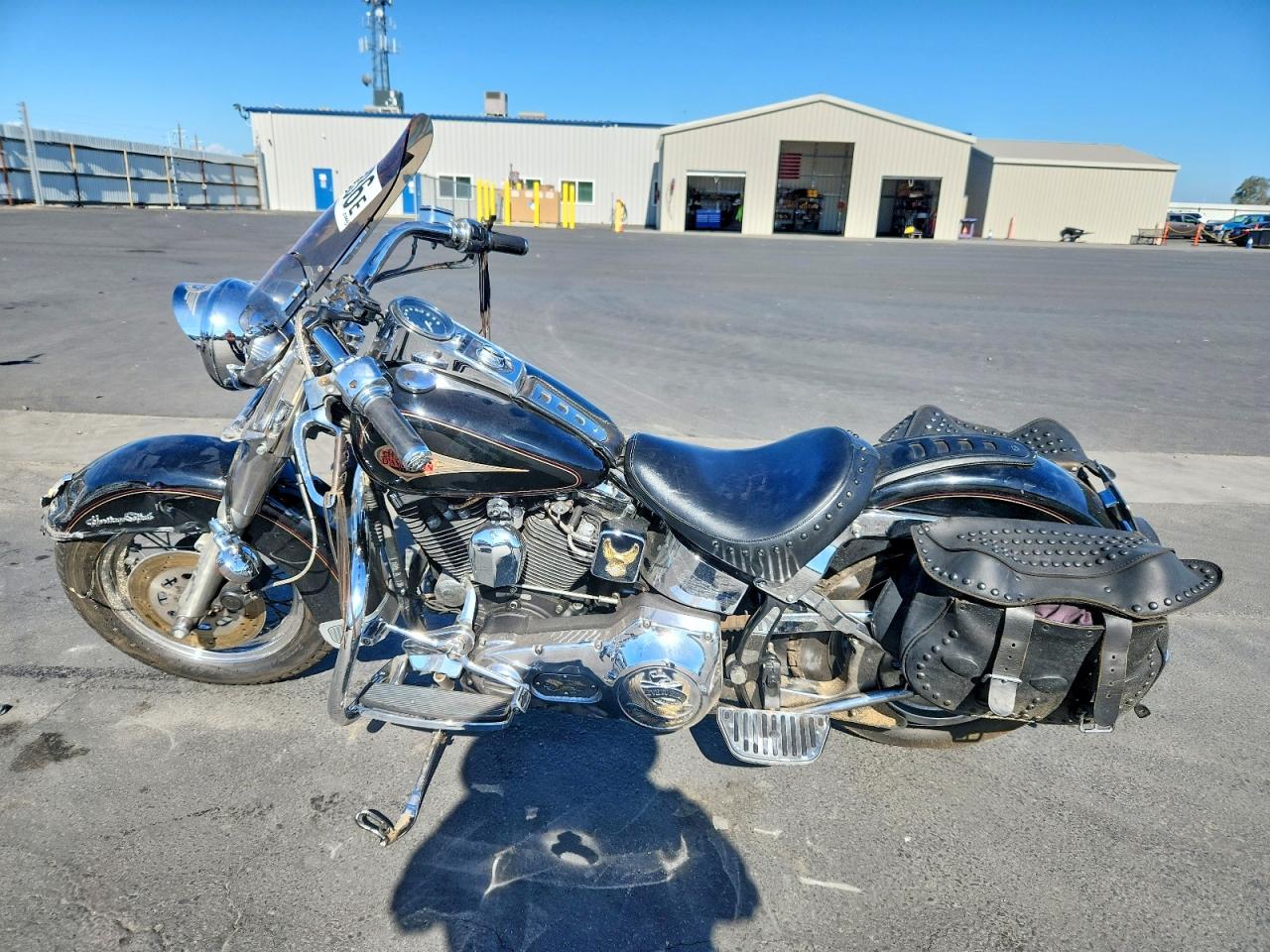 HARLEY DAVIDSON FLHCS 1997 — 4