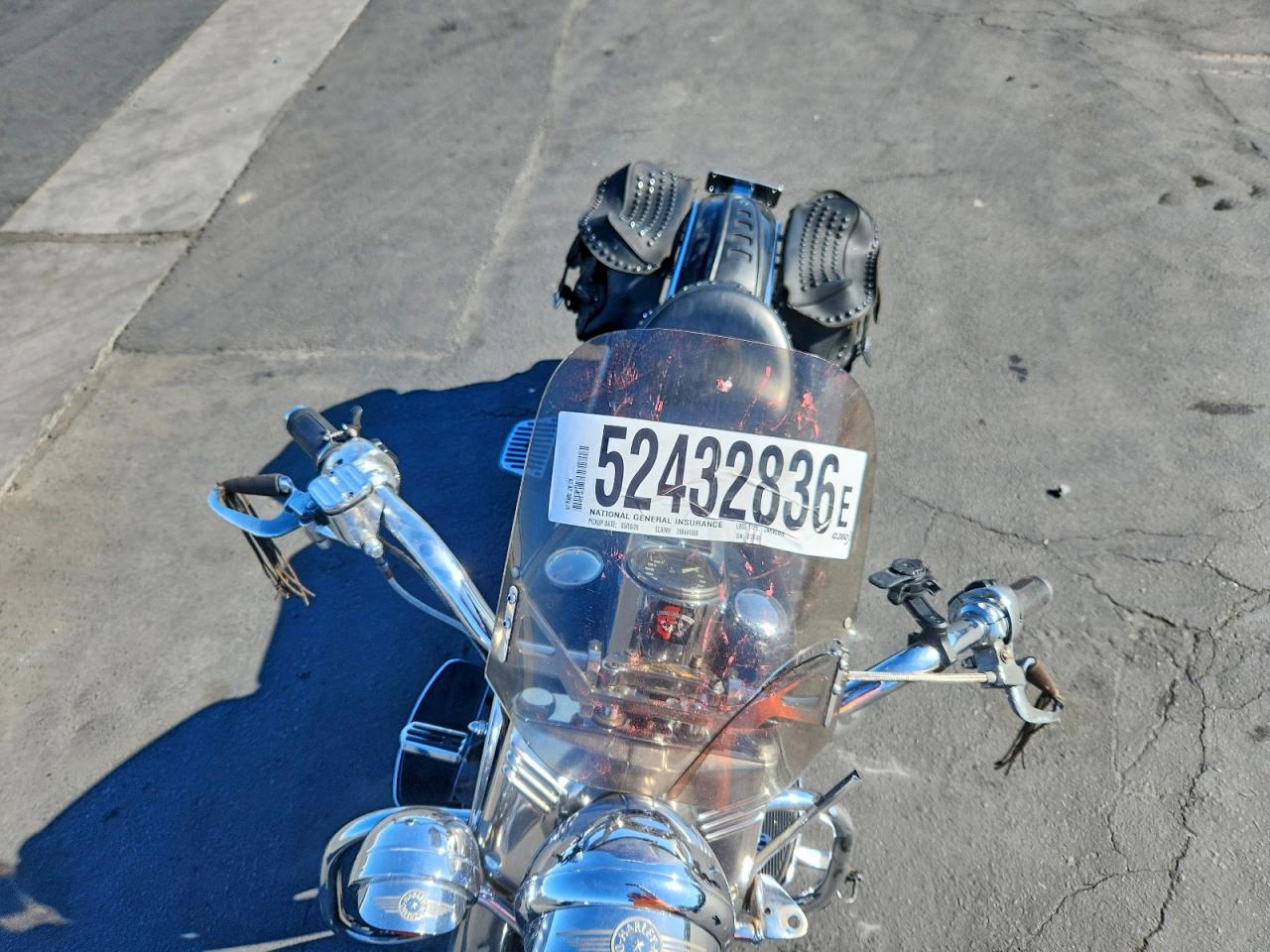 HARLEY DAVIDSON FLHCS 1997 — 6