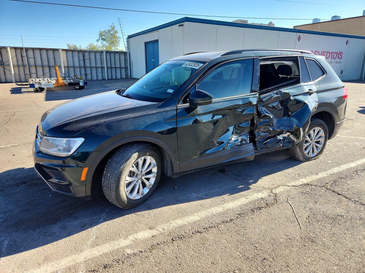 VOLKSWAGEN TIGUAN 2019 — 2