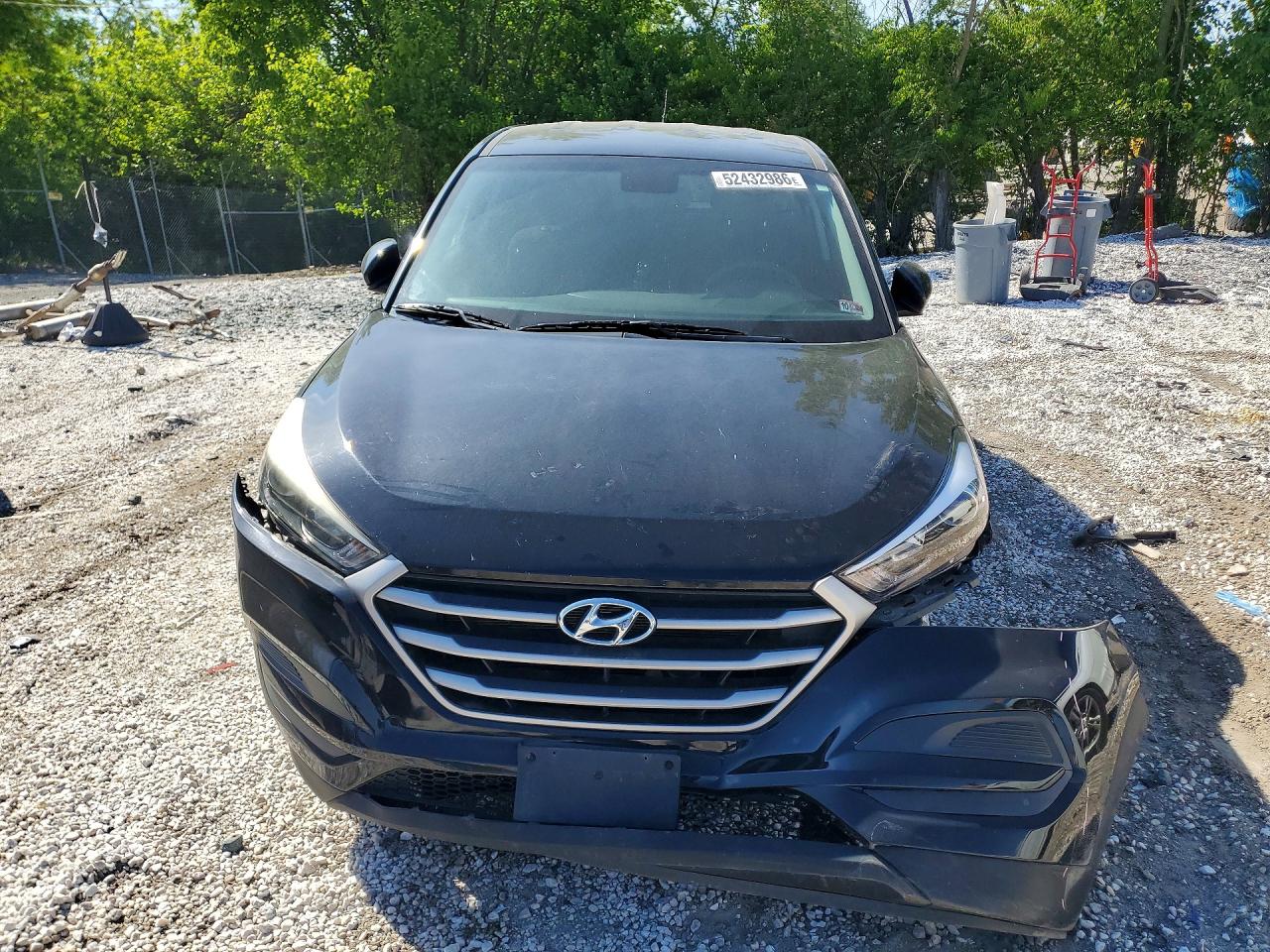 HYUNDAI TUCSON 2017 — 6