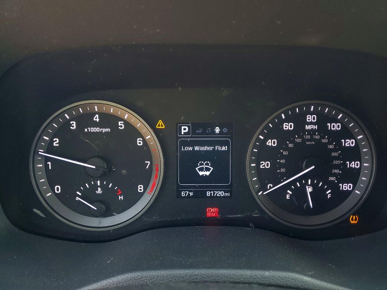 HYUNDAI TUCSON 2017 — 10