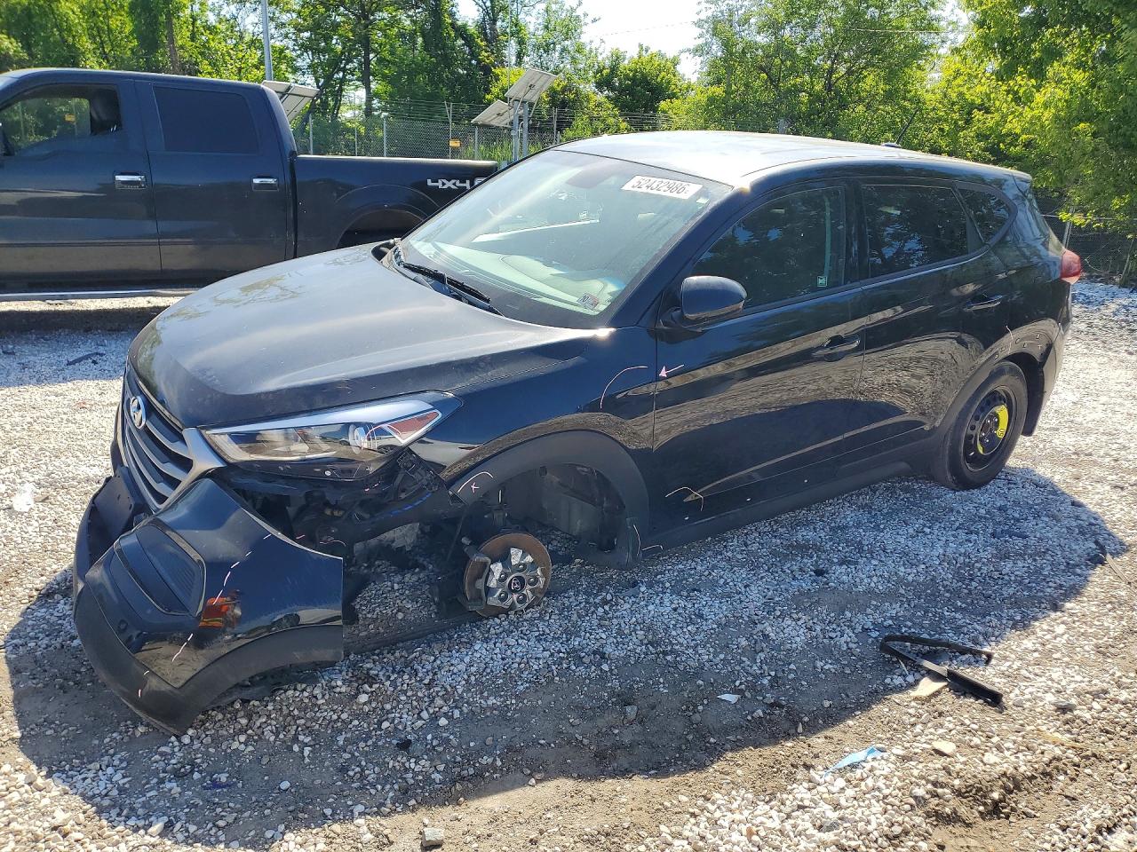 HYUNDAI TUCSON 2017 — 2