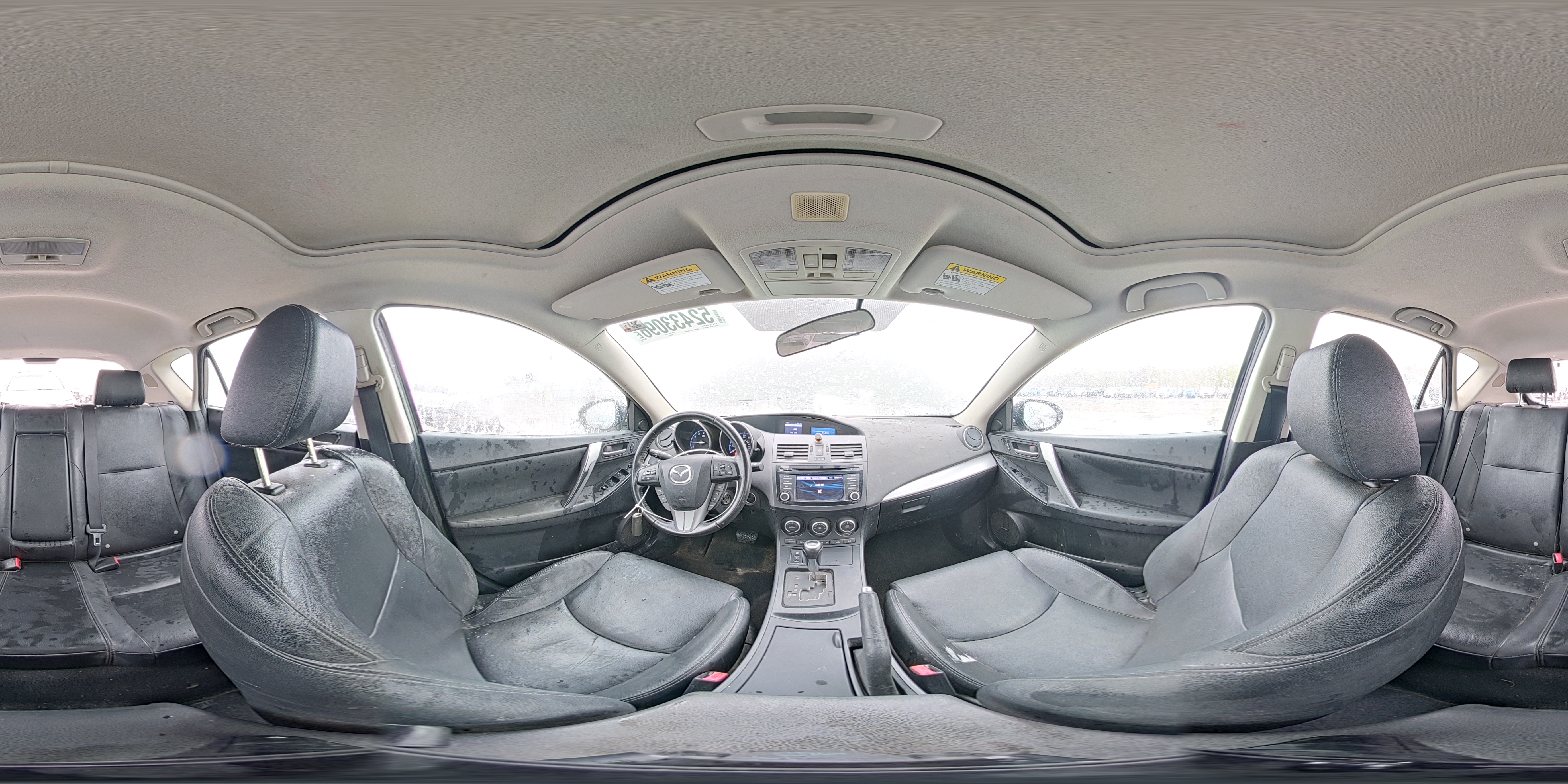 MAZDA 3 2013 — 14