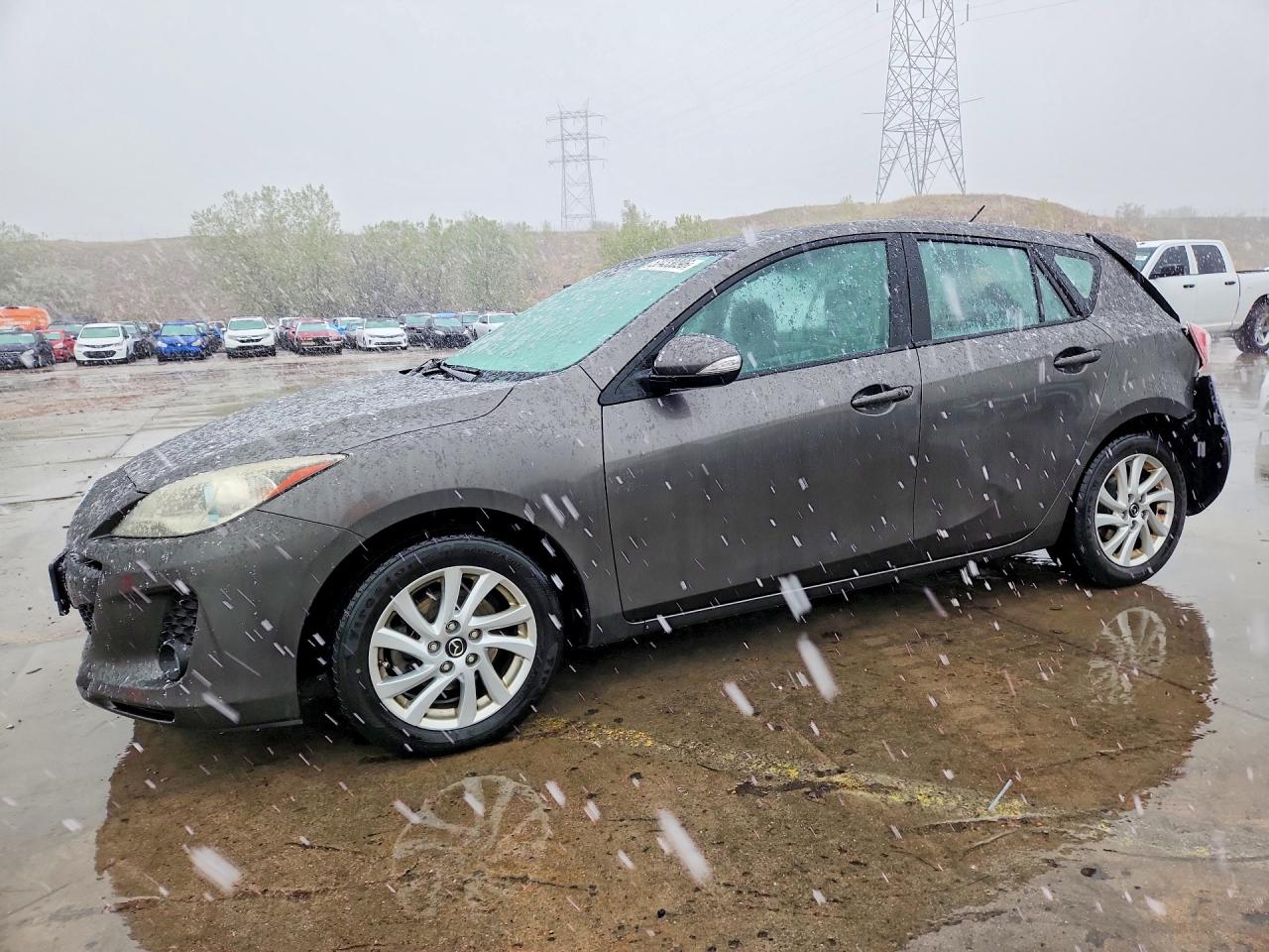 MAZDA 3 2013 — 2