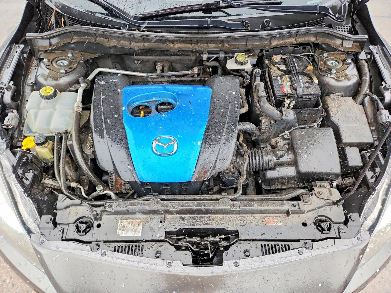 MAZDA 3 2013 — 12