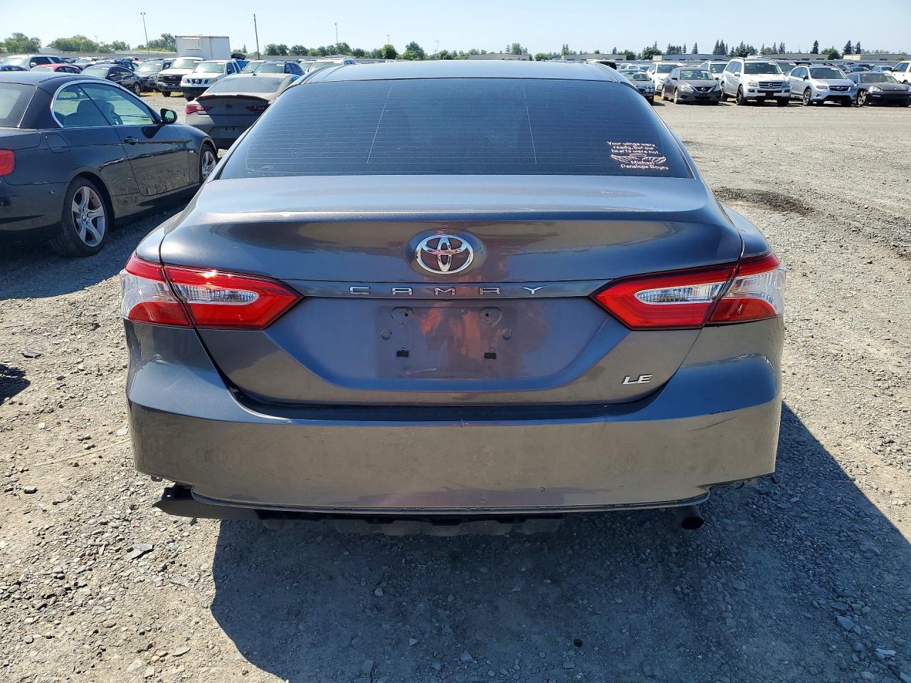 TOYOTA CAMRY 2018 — 7