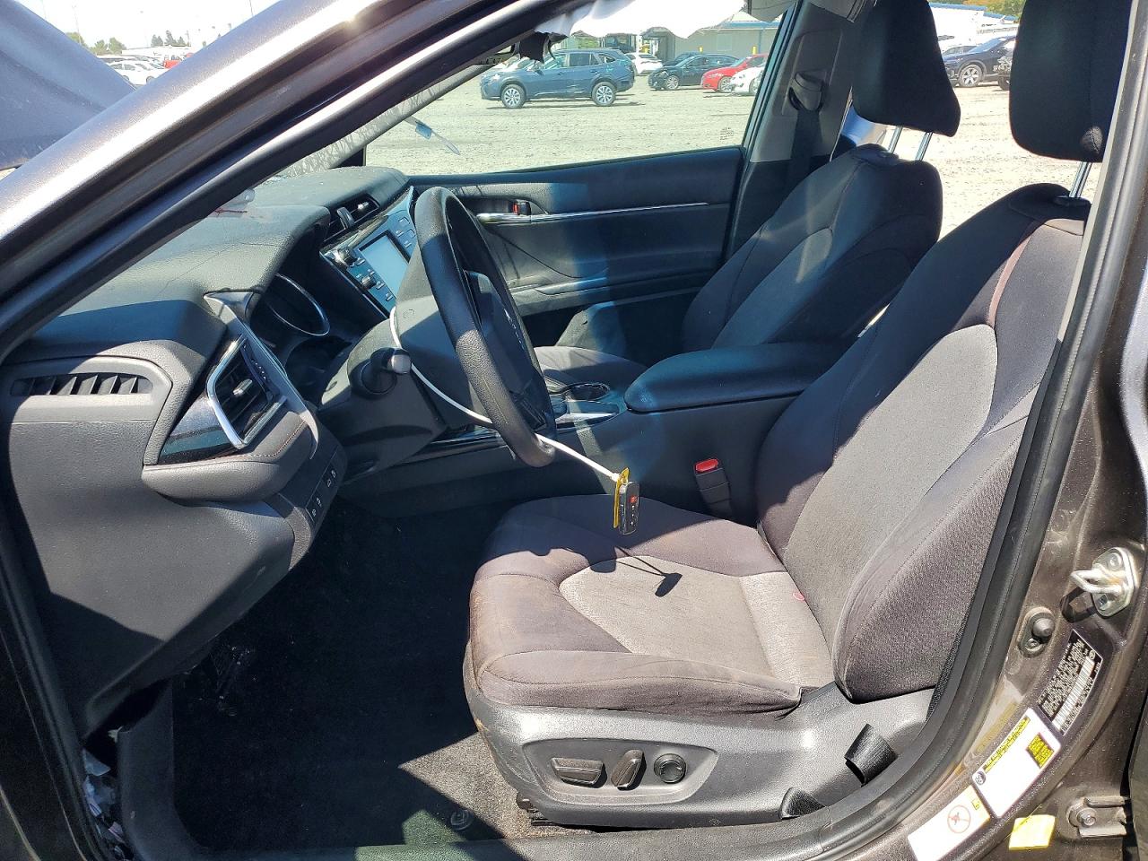 TOYOTA CAMRY 2018 — 8