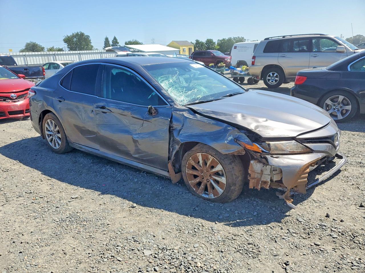 TOYOTA CAMRY 2018 — 5
