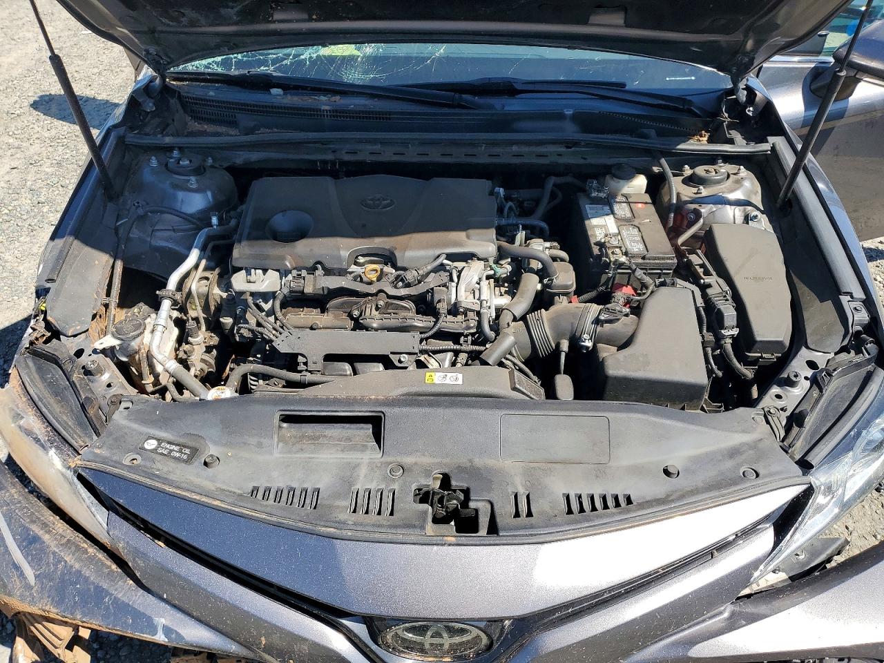 TOYOTA CAMRY 2018 — 12