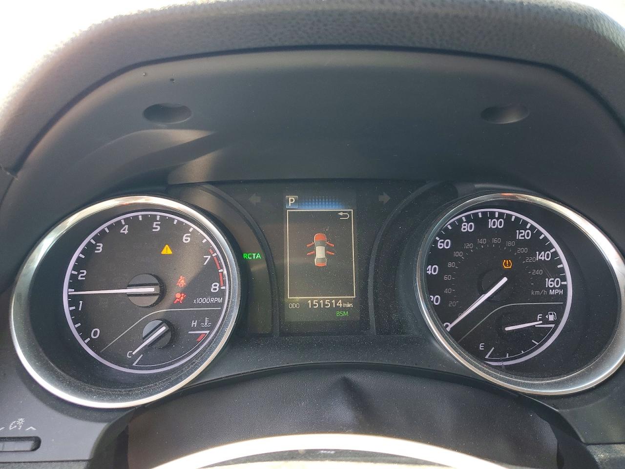 TOYOTA CAMRY 2018 — 10