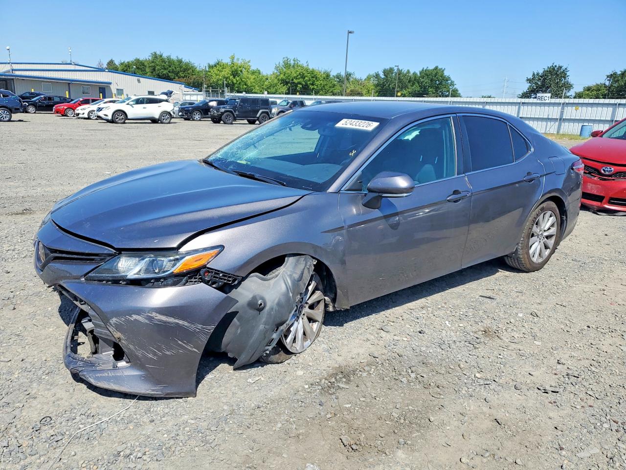 TOYOTA CAMRY 2018 — 2