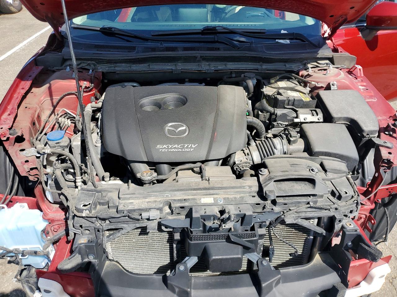 MAZDA 3 2016 — 12