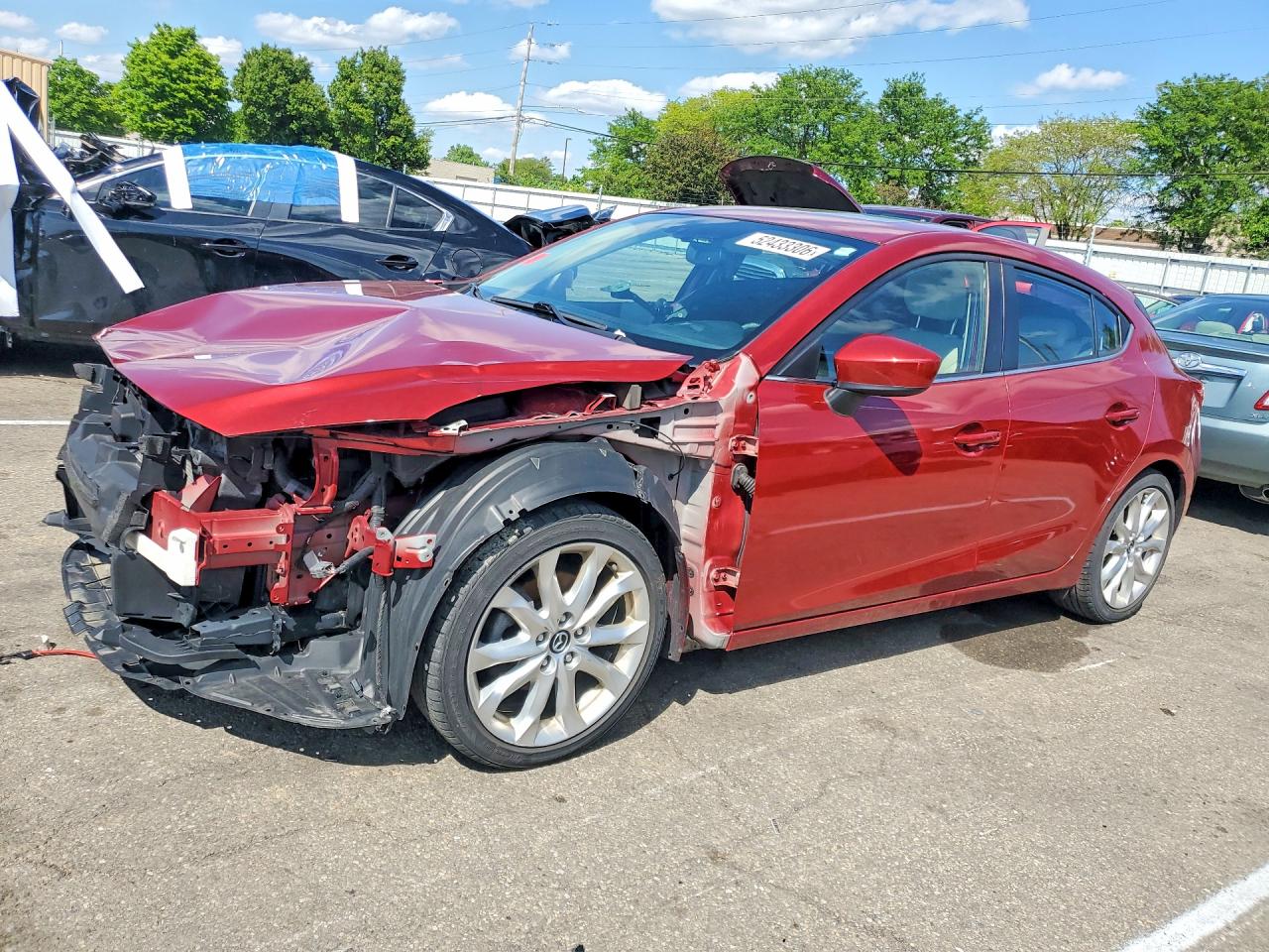 MAZDA 3 2016 — 2