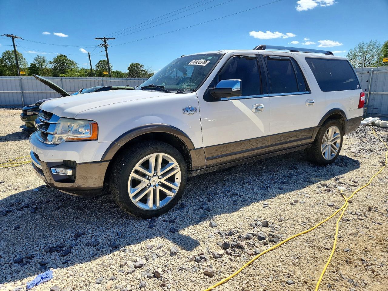 FORD EXPEDITION 2016 — 2
