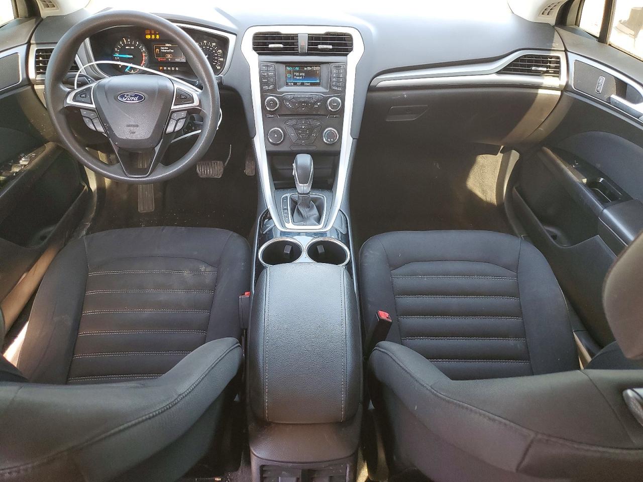 FORD FUSION 2014 — 9